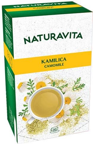 Naturavita Camomile, chamomile tea (20 sachets) - Tea - Main image