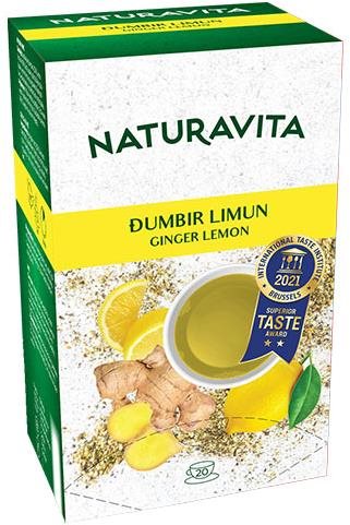 Naturavita Giger & Lemon, zázvorový čaj (20 sáčků) - Čaj - Hlavní obrázek