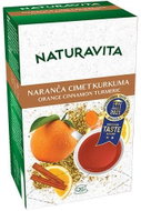 Naturavita Orange&Cinnamon&Turmeric, fruit tea (20 sachets) - Tea