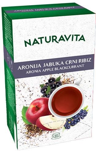 Naturavita Aronia&Apple&Blackcurrant, fruit tea (20 sachets) - Tea - Main image