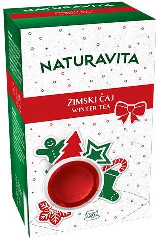 Naturavita Winter Tea, fruit tea (20 sachets) - Tea - Main image