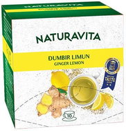 Naturavita Ginger & Lemon, ginger tea (10 sachets) - Tea
