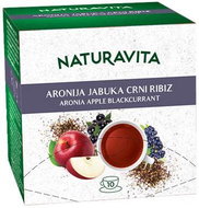 Naturavita Aronia&Apple&Blackcurrant, fruit tea (10 sachets) - Tea