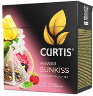 CURTIS Hawaii Sunkiss 34 g (20 pyramids, black tea) - Tea