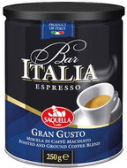 Saquella Gran Gusto tin, ground coffee (250g) - Coffee