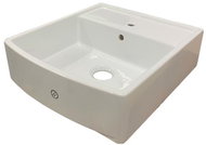 CHAMBORD Clotaire 600 Bílá  - Ceramic Sink