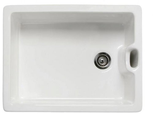 CHAMBORD Clovis 595 White - Ceramic Sink - Main image
