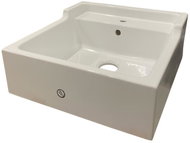 CHAMBORD Francois 596 Bílá  - Ceramic Sink