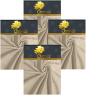 Chanar Jersey Standard Sheet 90 × 200 cm, 4 pcs, cream - Bedsheet