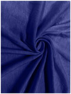 Kaptan Sheet Jersey TOP 90 × 200 cm, dark blue - Bedsheet