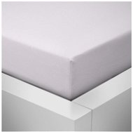 Chanar Lepedő Jersey Standard 90 × 200 cm fehér - Lepedő