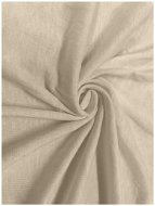 Chanar Prestieradlo Jersey Standard 90 × 200 cm krémové - Plachta na posteľ