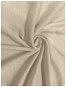 Chanar Prestieradlo Jersey Standard 90 × 200 cm krémové - Plachta na posteľ