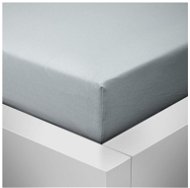 Chanar Prestieradlo Jersey Standard 90 × 200 cm svetlo sivé - Plachta na posteľ