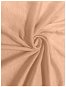 CHANAR lepedő Jersey STANDARD 90 × 200 cm, sárgabarack - Lepedő