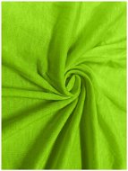 CHANAR Jersey lepedő STANDARD 90 × 200 cm, zöld - Lepedő