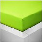 Chanar Plachta na posteľ Jersey Standard 90 × 200 cm zelená - Plachta na posteľ