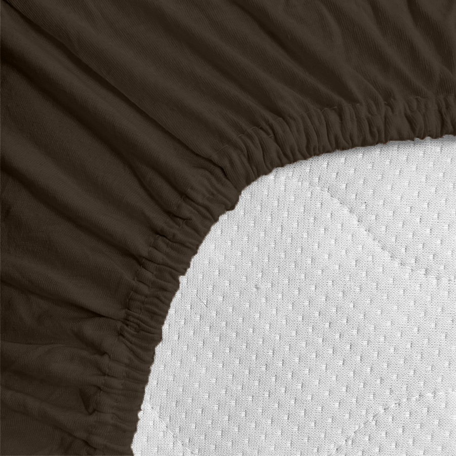 Kaptan Jersey STANDARD, 90 × 200 cm, sötétbarna