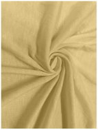 Kaptan Sheet Jersey TOP 180 × 200 cm, beige - Bedsheet