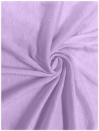 Kaptan Jersey TOP sheet 180 × 200 cm, light purple - Bedsheet