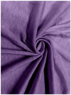Kaptan Jersey TOP sheet 180 × 200 cm, dark purple - Bedsheet