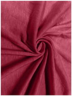 Kaptan Jersey sheet STANDARD 180 × 200 cm, red - Bedsheet