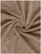 Kaptan Terry sheet TOP 180 × 200 cm, beige - Bedsheet