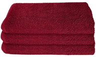 Towel Ekonom 70 × 140 cm burgundy - Bath Towel