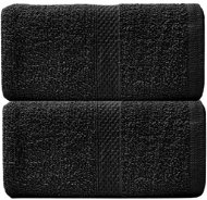 Chanar Dětský ručník Ekonom 40 × 60 cm, černý - Ručník