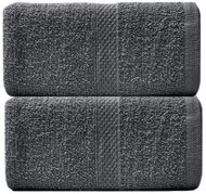 Kaptan Children's towel Ekonom 40 × 60 cm, dark grey - Towel