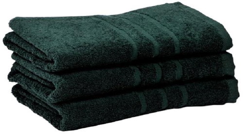 Kaptan Towel Standard dark green - Bath Towel - Main image