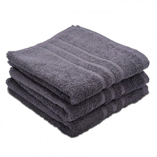 Kaptan Towel Standard dark grey - Bath Towel - Main image