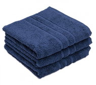 Kaptan Towel Standard marine blue - Bath Towel