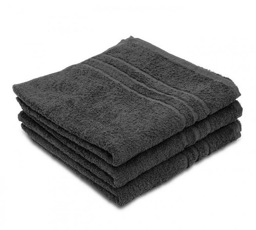 Kaptan bath towel Standard black - Bath Towel - Main image