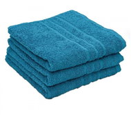 Kaptan Towel Standard azure blue - Bath Towel