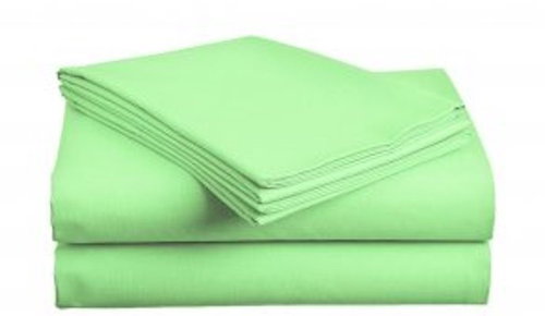 Kaptan Cotton Sheet - Sheet Green - Bedsheet - Main image