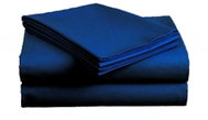 Kaptan Cotton Sheet - Sheet dark blue - Bedsheet