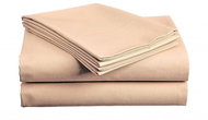 Kaptan Cotton Sheet - Sheet beige - Bedsheet