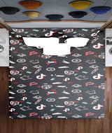 Kaptan cotton sheet Young media - Bedsheet