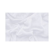 Kaptan microfleece sheet - White 90x200 cm - Bedsheet