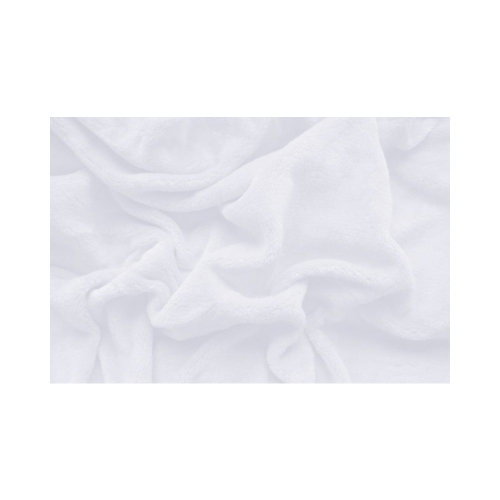 Kaptan microfleece sheet - White 90x200 cm - Bedsheet - Main image