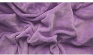 Kaptan microfleece sheet - Purple - lilac 90x200 cm - Bedsheet