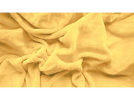 Kaptan microfleece sheet - Yellow 90x200 cm - Bedsheet