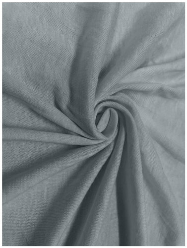 Kaptan jersey crib sheet - 70x140 grey - Bedsheet - Main image