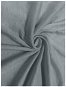 Chanar plachta jersey do postieľky – 70 × 140 sivá - Plachta na posteľ