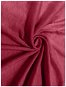 Chanar plachta jersey do postieľky – 70 × 140 červená - Plachta na posteľ