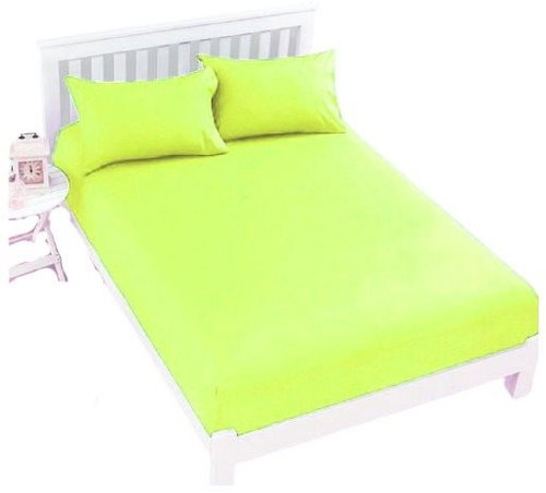 Kaptan jersey crib sheet - 70x140 green - Bedsheet - Main image