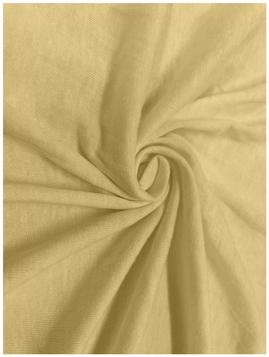 Kaptan jersey crib sheet - 70x140 beige - Bedsheet - Main image