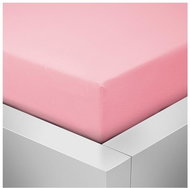 Kaptan jersey crib sheet - 60x120 cm pink - Bedsheet