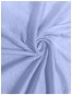 Chanar plachta jersey do postieľky – 60 × 120 modrá - Plachta na posteľ